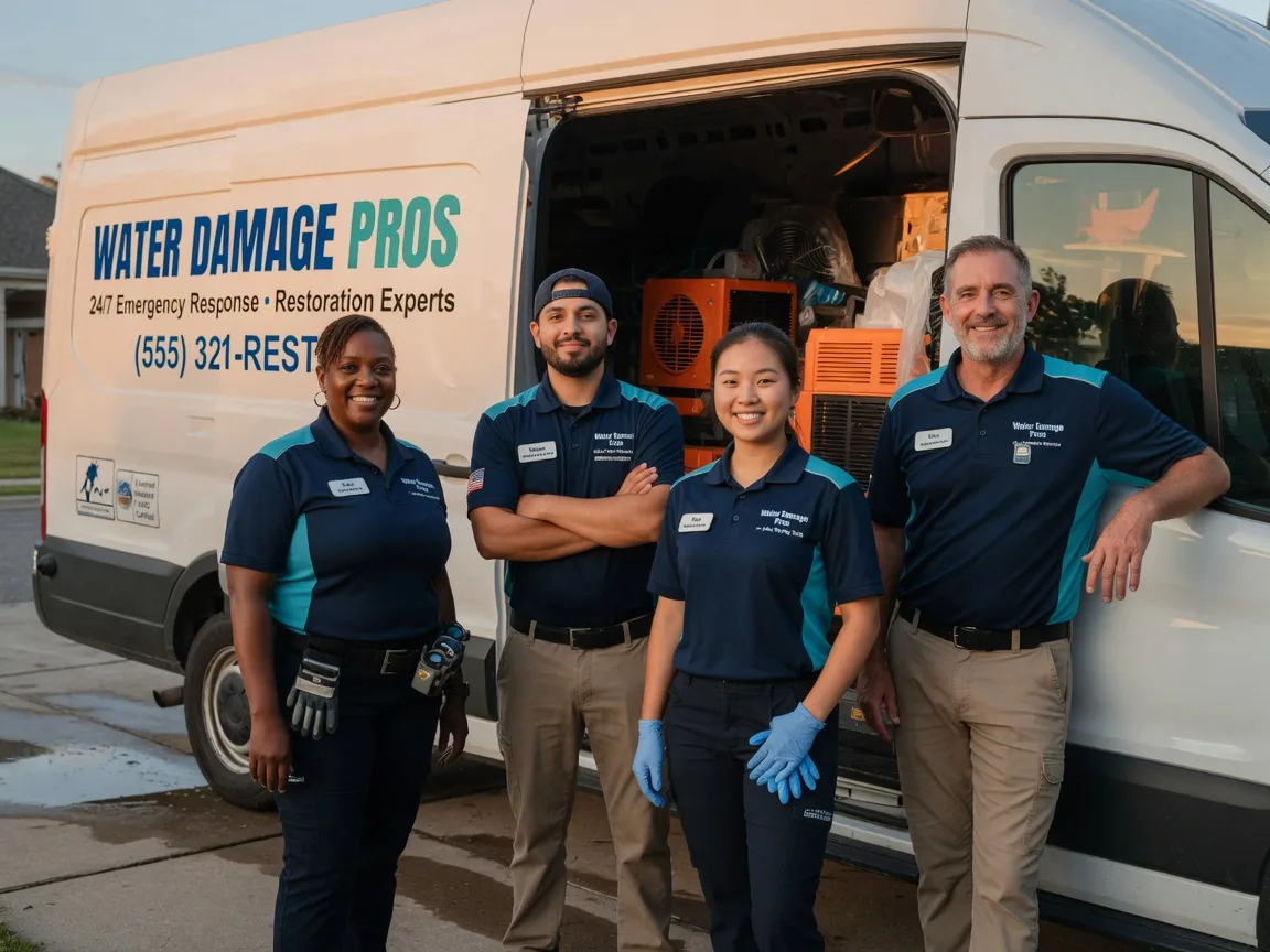Water Damage Restoration company in Maskell, NE
